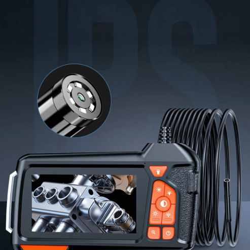 Industriƫle Endoscoop Camera met LED Licht in gebruik