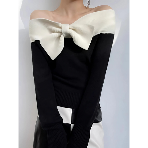 Elegante V-hals Trui voor Dames